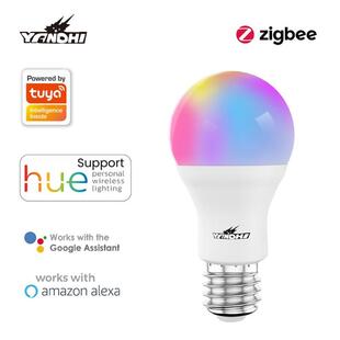 Tuya Zigbee 3.0 LED Smt Light Bulbs Colorful Light Smt