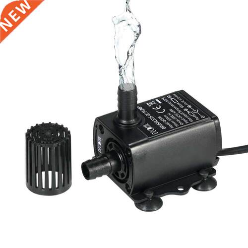 Mini Water Pump 5V 4.8W Ultra-quiet Brushless Waterproof Sub