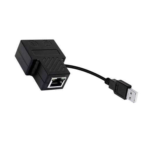 Ethernet Splitter 1 To 2 RJ45 Internet Splitter Network Equi