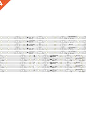 Kit 10pcs LED bar for LB-GM3030-GJ0D22555X10AN22-R-1-H L T 5