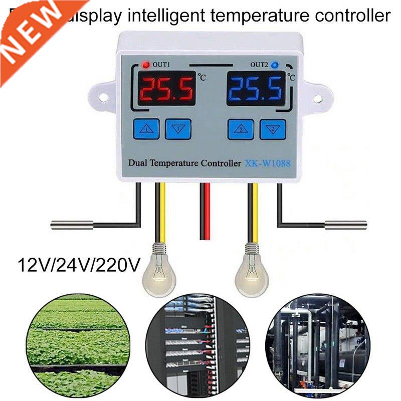 Digital Temperature Controller Humidistat Thermostat Control