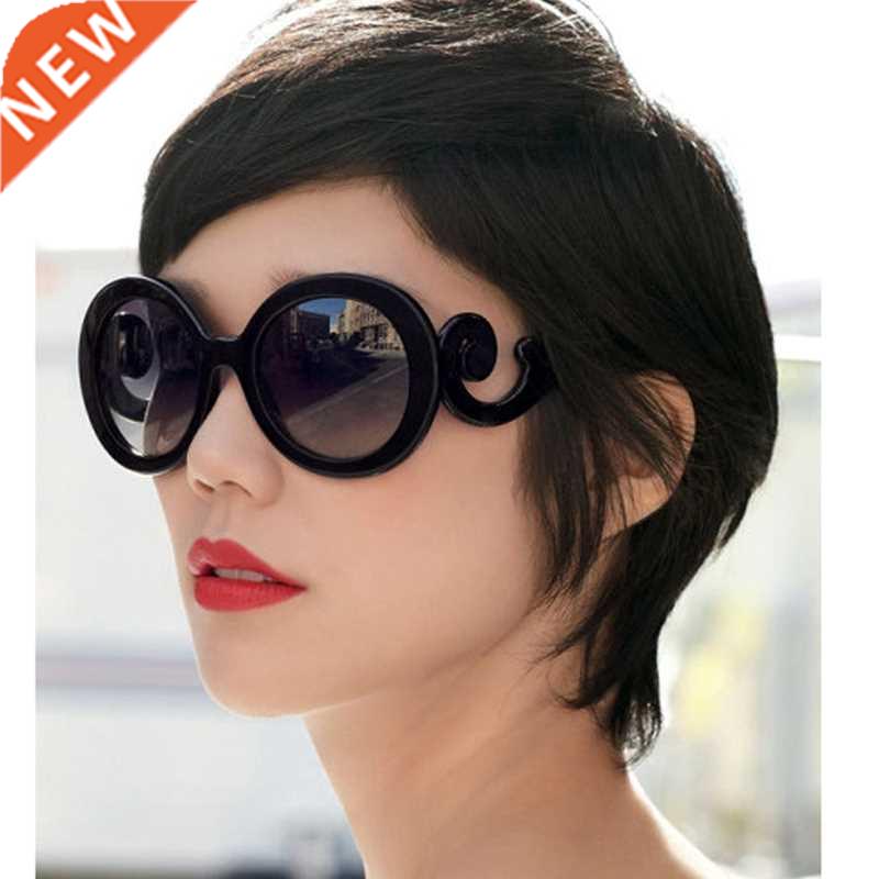 2022 Oval Sunglasses Woman Shade New Vintage Retro Sun Glass图片