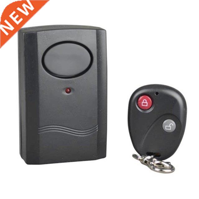 Wireless Vibration Alarm Home Security Motorcycle Car Door W