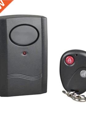 Wireless Vibration Alarm Home Security Motorcycle Car Door W