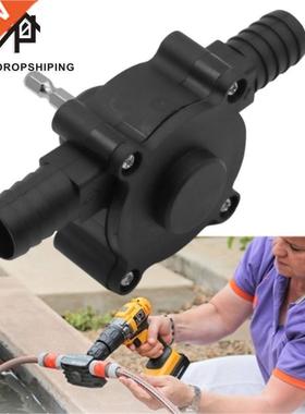 Convenient Electric Drill Pump Self Priming Transfer Pumps