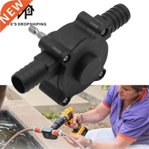 Convenient Electric Drill Pump Self Priming Transfer Pumps