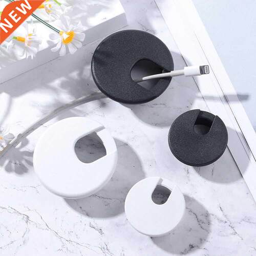35/50mm Practical Organizer Office Cable Clamp Wire Hole Cov