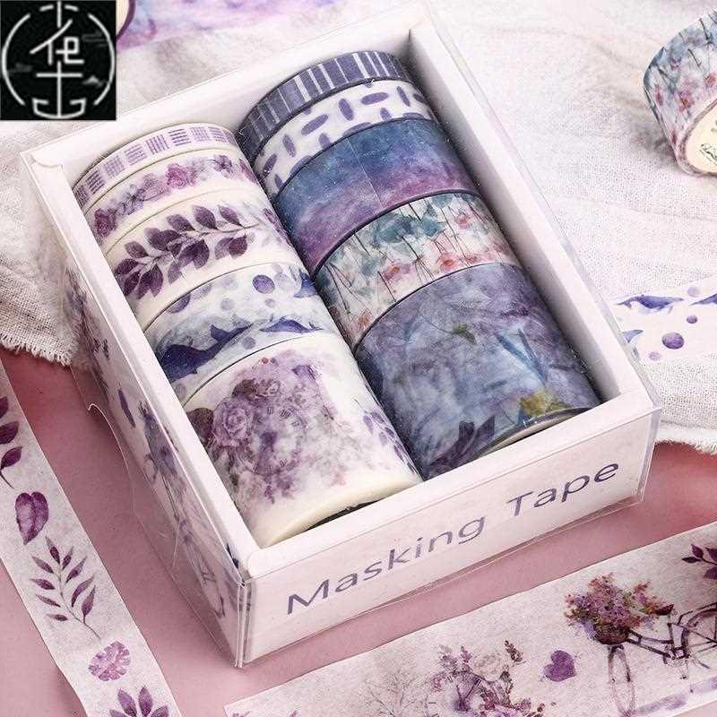 10 Pcs/Box Fantasy Ocean Beautiful flowers plants Leaves