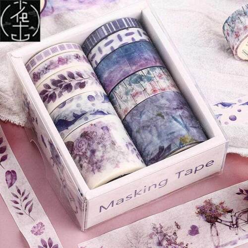 10 Pcs/Box Fantasy Ocean Beautiful flowers plants Leaves