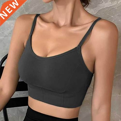 Women Tank Crop Top Seamless Underwear Female Crop Tops Sexy