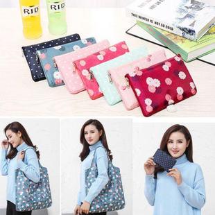 Convenient Foldable Handy Shopping Bags Reusable Tote Pouch