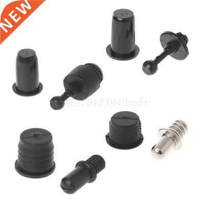 10 Pairs  Audio Speaker Buckles Plastic Ball Socket Type