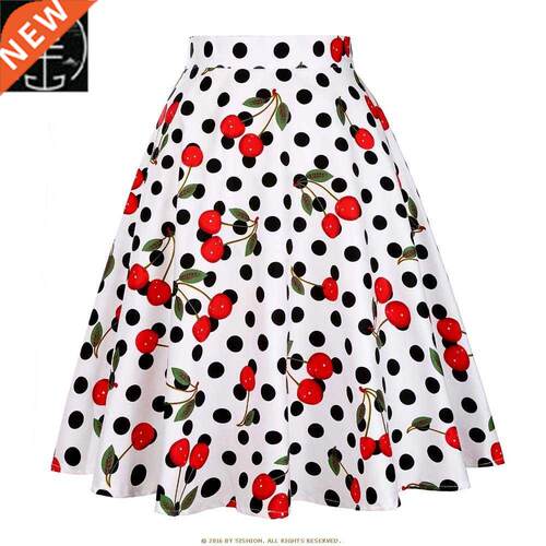 Vintage Retro Cherry Rockabilly Hepburn Ball Gown dresses