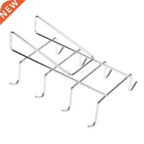 Stainless Steel Kitchen Rack Hanging Coffee Tea Cup Mug Hold