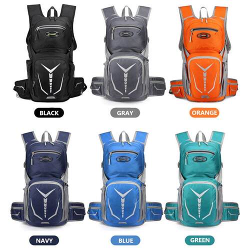 Ultralight Bicycle Bag Portable With Water Bladder Outdoor S