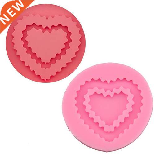 Heart Shape Cake Mold Silicone Mold Chocolate Fondant Mo