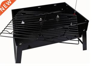 Portable BBQ Grills Stack Charcoal 3-5 People Thicken