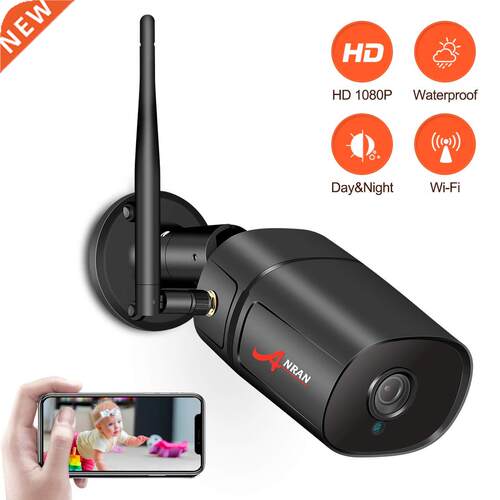 ANRAN 1080P P Camera Wreless Securty Camera Outdoor HD Su