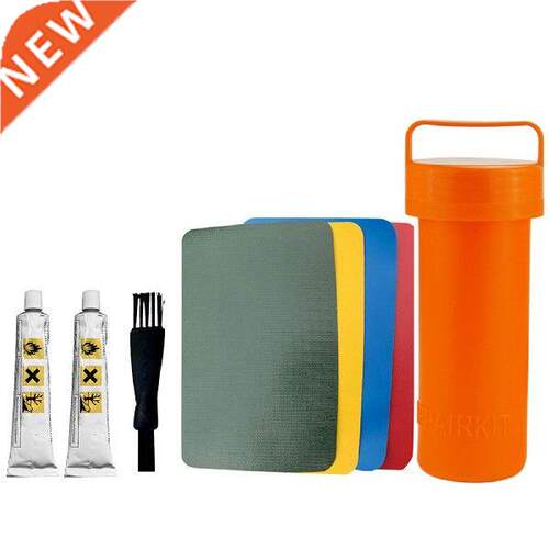 8PCS/Set Inflatable Boat Repair Kit Waterproof Durable PVC