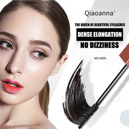 4D Waterproof Lasting Mascara Fiber Silk Eyelash Thick
