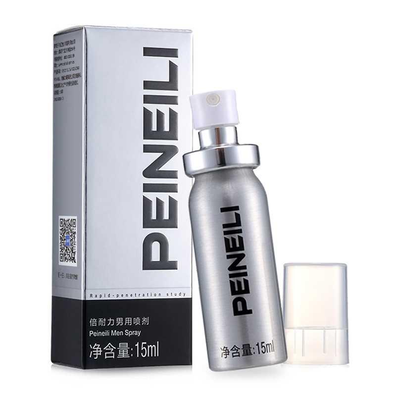 PEINEILI Delay Spray Male Anti Premature Ejaculation Prolo - 实物图