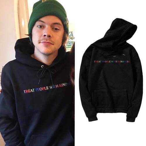 Autumn New at People With Kindness Hoodie Women’s Pullover