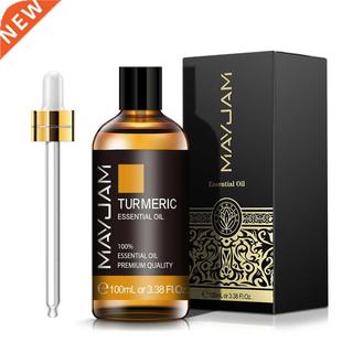 100ml Pure Natural Turmeric Vanilla Essential Oil Diffuser A