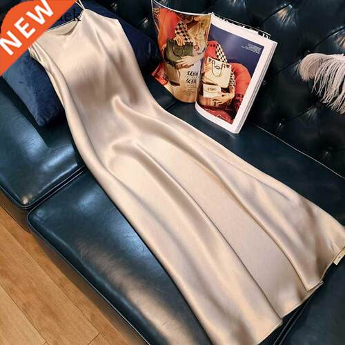 V-neck Sexy Summer Dress Women Elegant 2022 Sleeveless Eveni