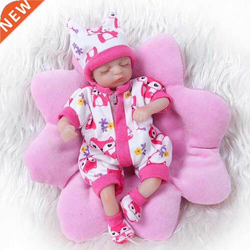8 inch Cute Reborn Doll Simulation Girl Playmate Toys