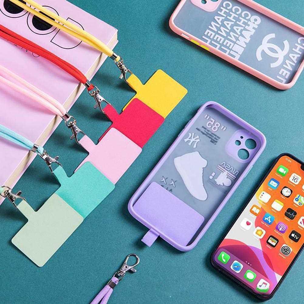 Universal Phone Lanyard Adjustable Detachable Colorful Neck