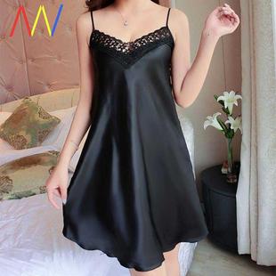 Sexy Night Dress For Women Sleepwear Lingerie Night dress