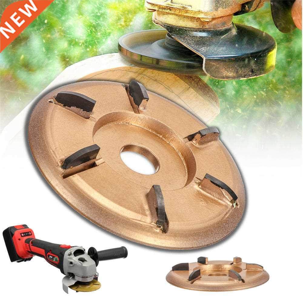 6-teeth power wood carving disc to milling cutter