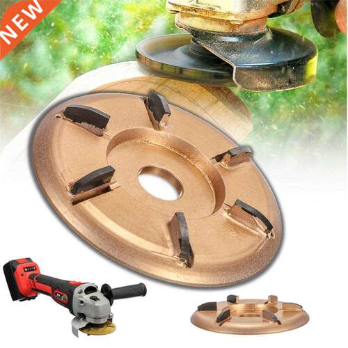 6-Teeth Power Wood Carving Disc To Milling Cutter