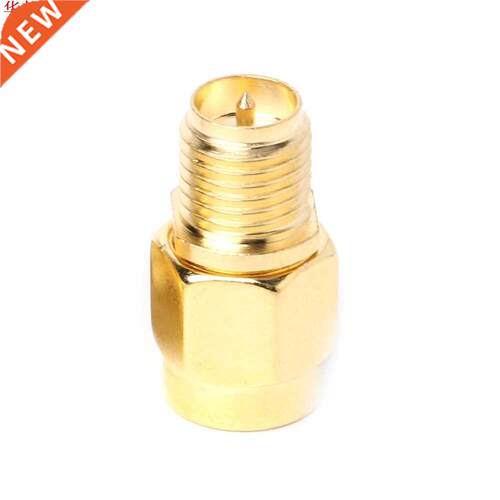 SMA Male Plug to RP- SMA Male Adapter Coaxial Connector Stra