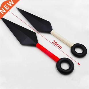 New Anime Hokage Kakashi Cosplay Accessories Kunai Plastic S