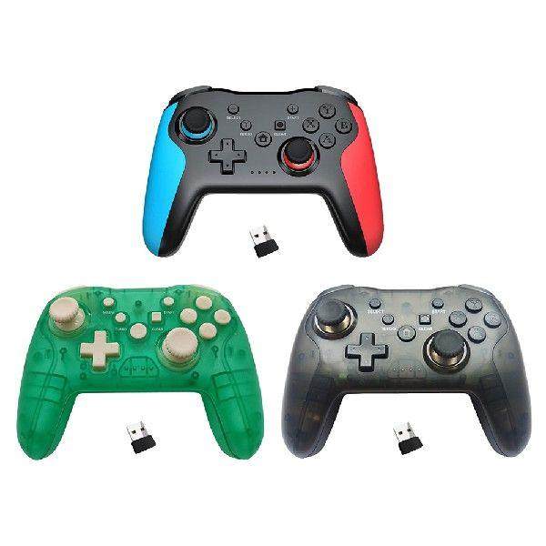 Gaing Gaepad Vibration Clear Controller for Switch PS3