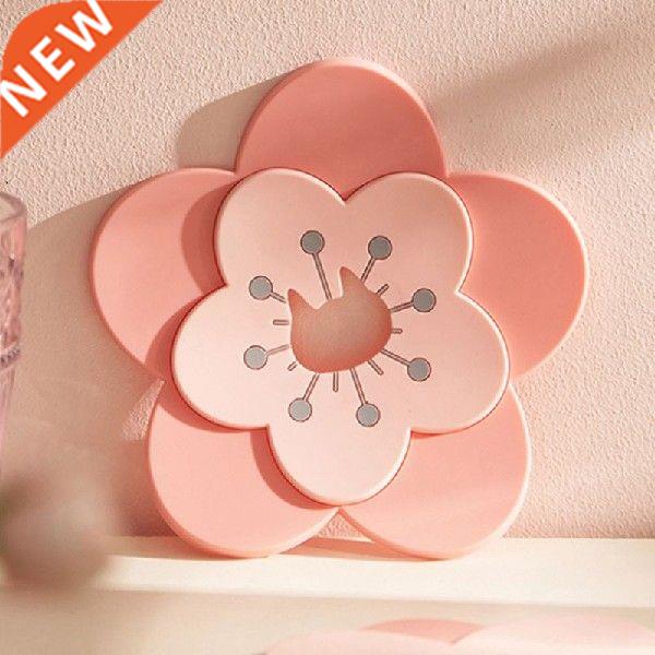 Home Christmas Wedding Decor Sakura Coaster Pads Table Bowl
