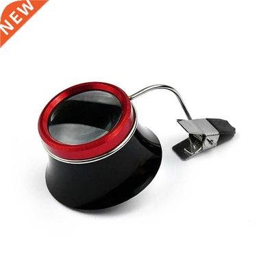 10x Watch Magnifier Watchmakers Clip-On Eyeglass Jewelry Rep