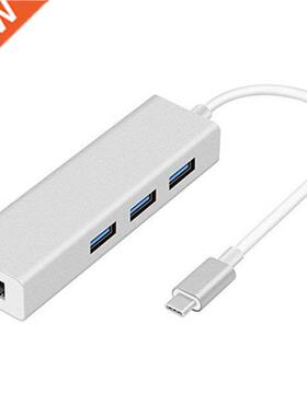 USB C HUB Gigabit Ethernet Rj45 Lan Adapter USB Type-C To US
