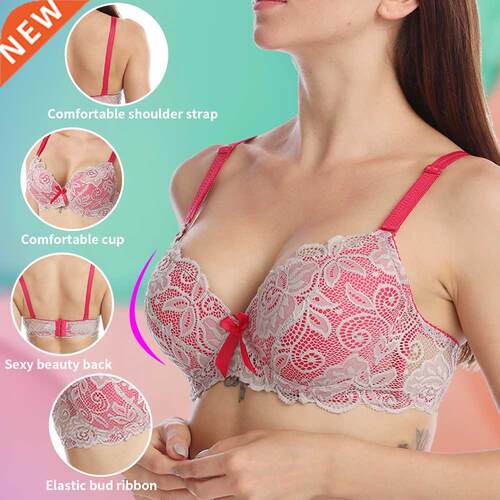 Women's Bra Lace Bras Sexy Female Underwear Bras for Women B