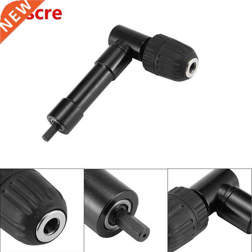 90 Degree Angle Electric Drill Corner Holder Three Jaw Chuck