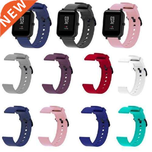 1Pcs New 20mm Silicone Watch Strap For Huami Amazfit GTS