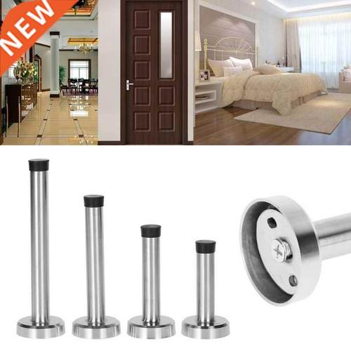 Door Stop Stopper Bumper Wall Mounted Protector Sound Dampen