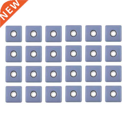 24Pcs Furniture Sliders 30mm Furniture Leg Protectors with S