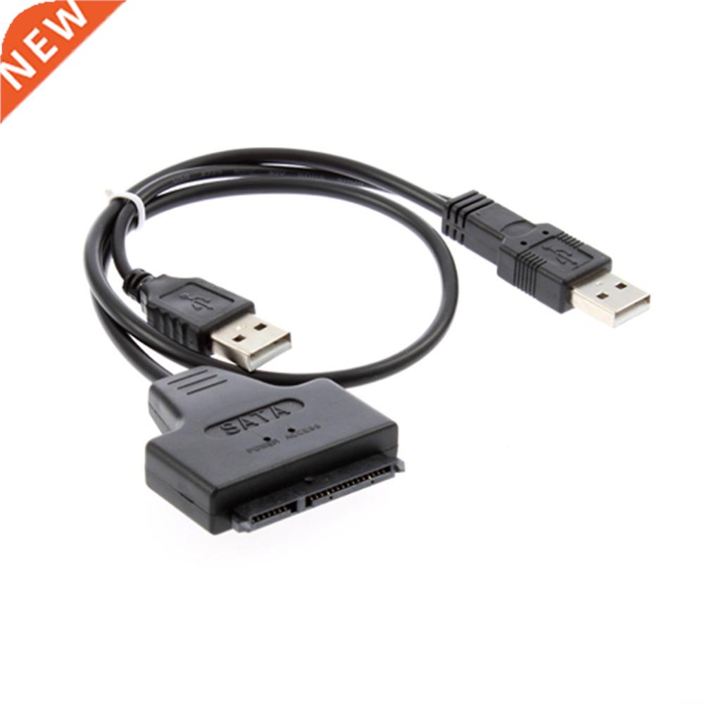 Cable Adapter USB 2.0 to SATA 7 + 15Pin 22 to 2.5
