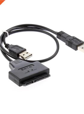 Cable Adapter USB 2.0 to SATA 7 + 15Pin 22 to 2.5