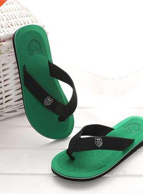 2021 Summer Men Slippers Flip Flops High Quality EVA Beach S