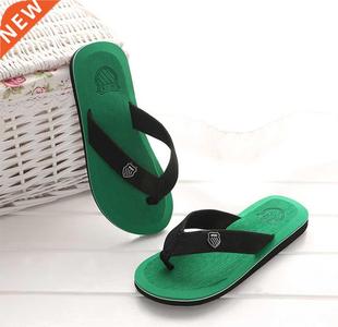 2021 Summer Men Slippers Flip Flops High Quality EVA Beach S