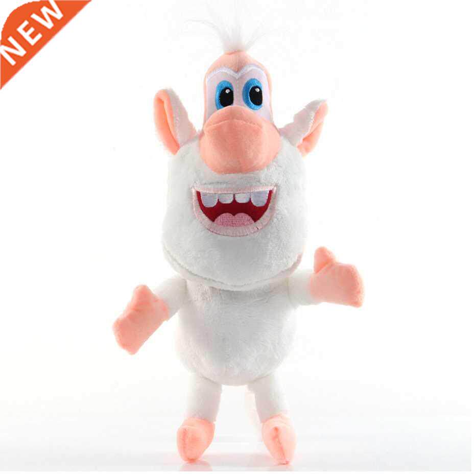 8cm russia cartoon little white pig plush toy white monkey