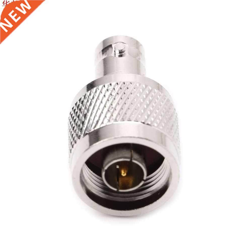 N Male Plug to BNC Female Jack RF Coaxial Connector High Fre